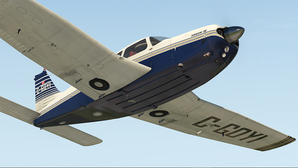 PA-28R Arrow III (XP11)